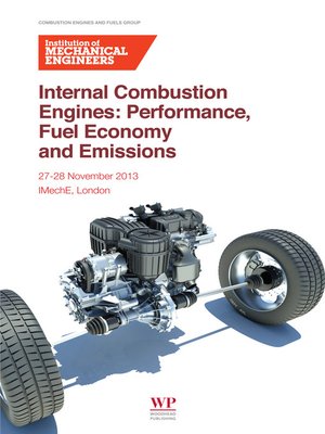 cover image of Internal Combustion Engines